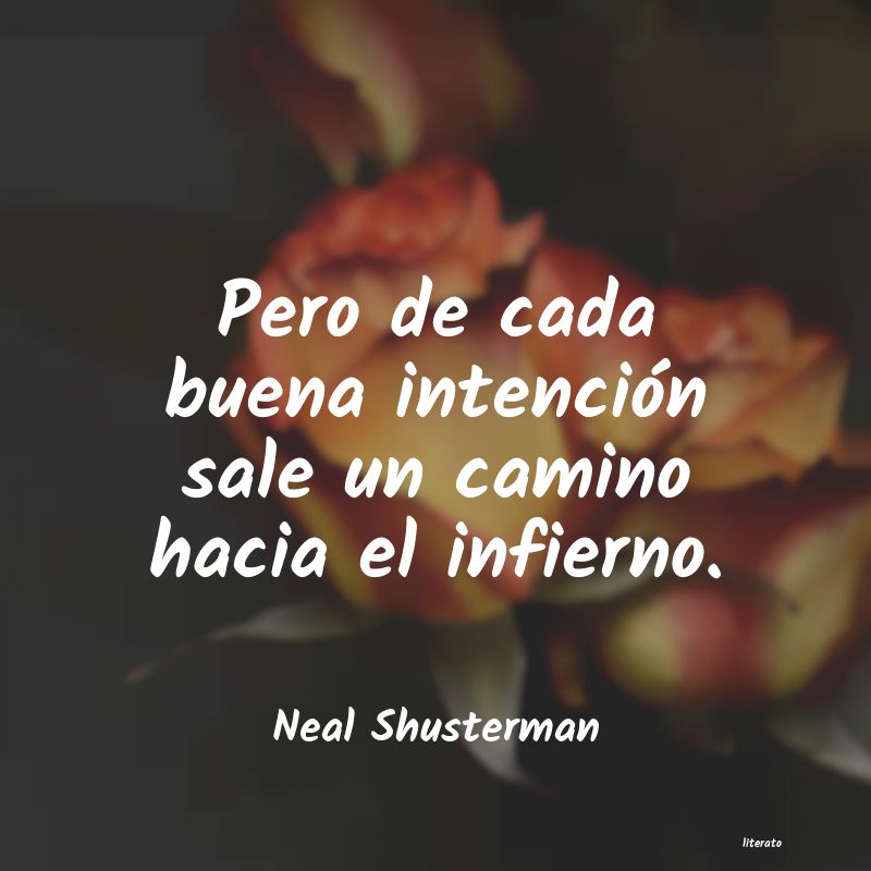 Frases de Neal Shusterman