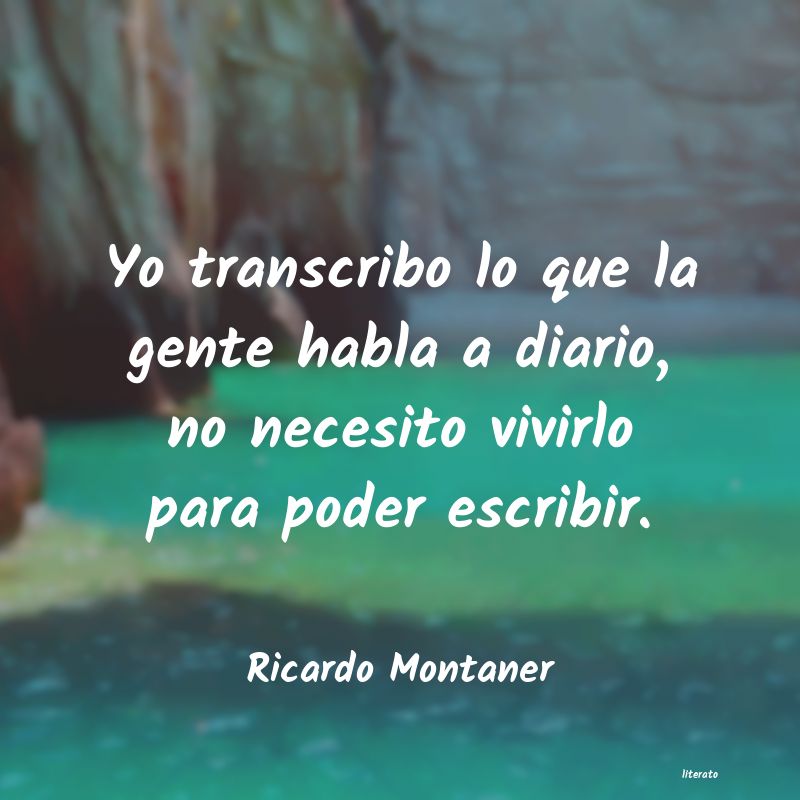 Frases de Ricardo Montaner