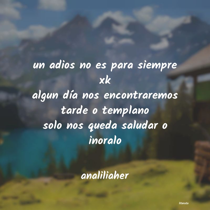 Frases de analiliaher