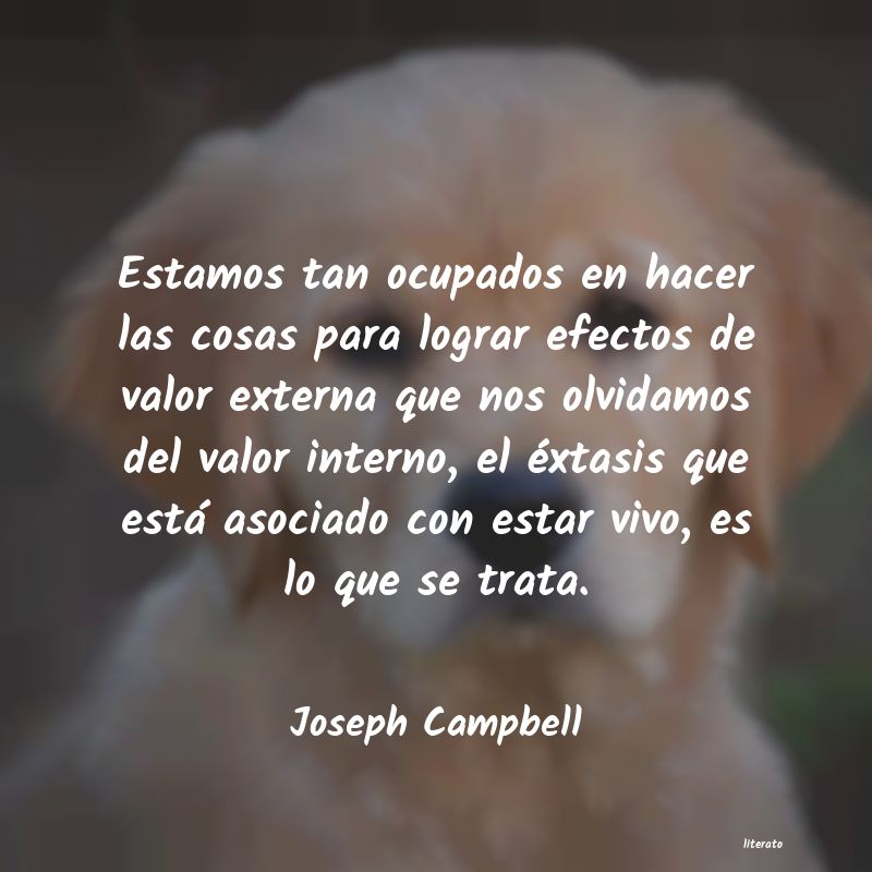 Frases de Joseph Campbell