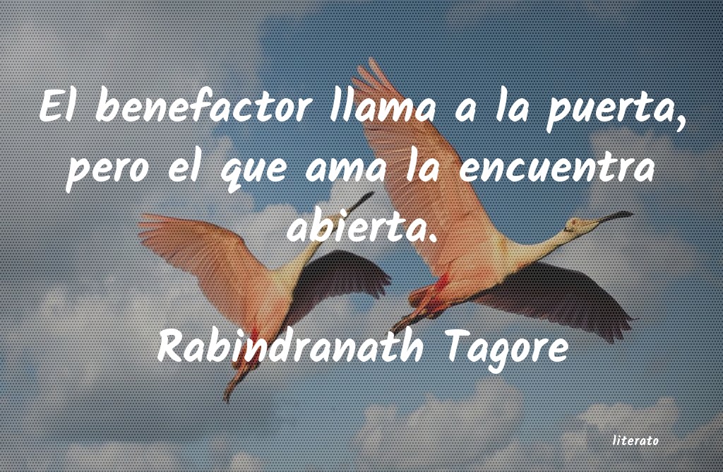 tagore frases