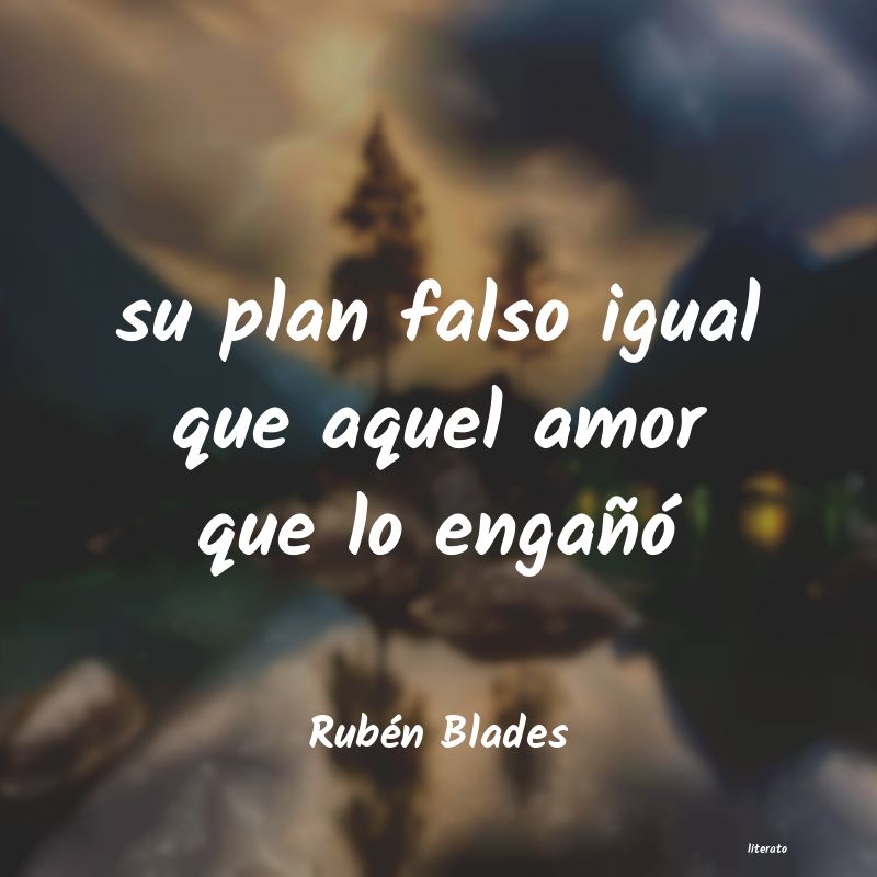Frases de Rubén Blades