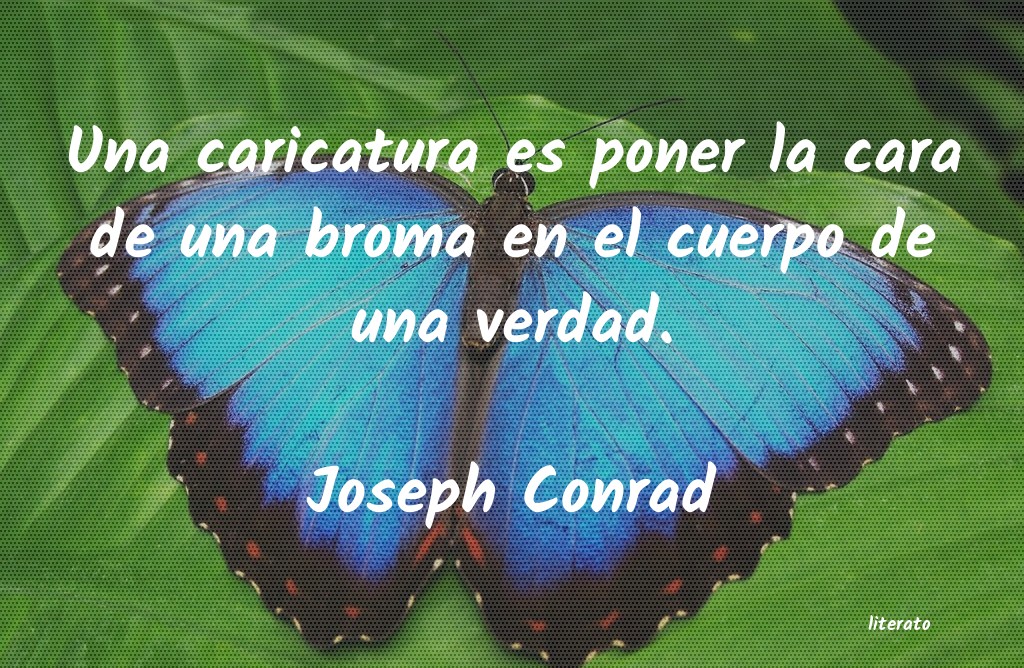 Frases de Joseph Conrad