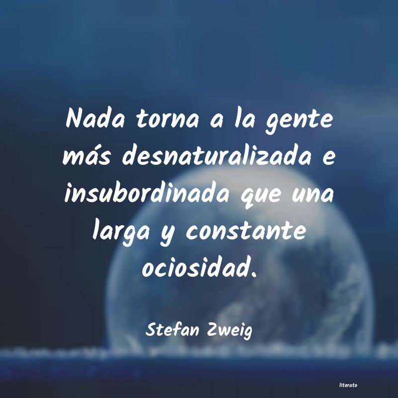 Frases de Stefan Zweig