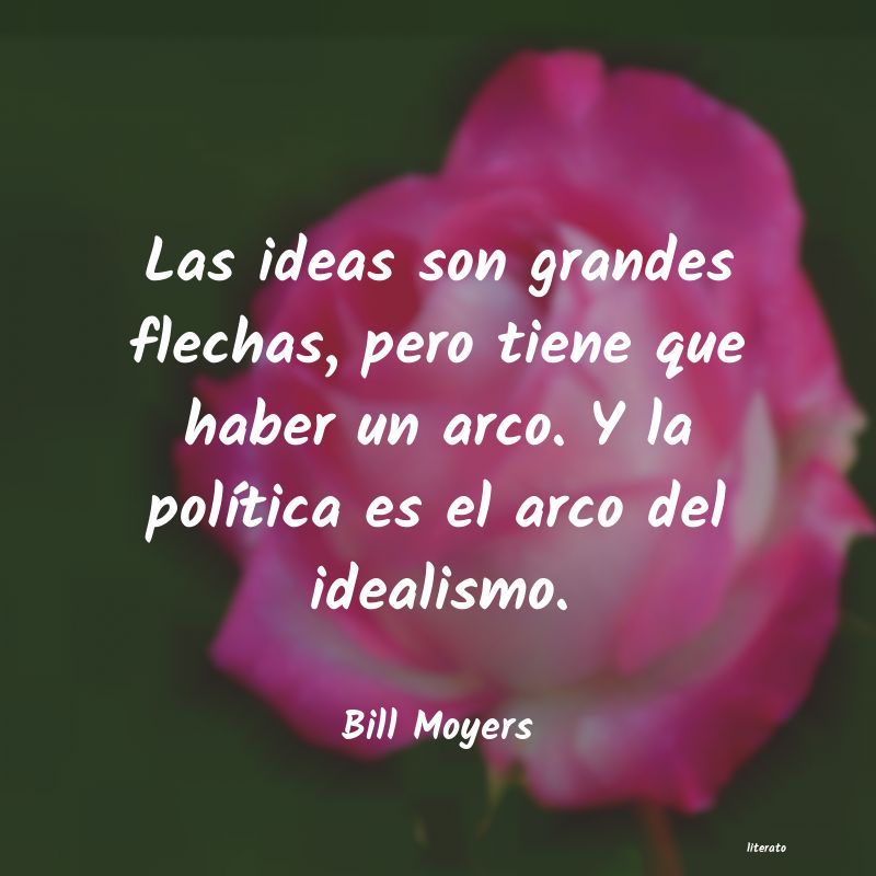 Frases de Bill Moyers