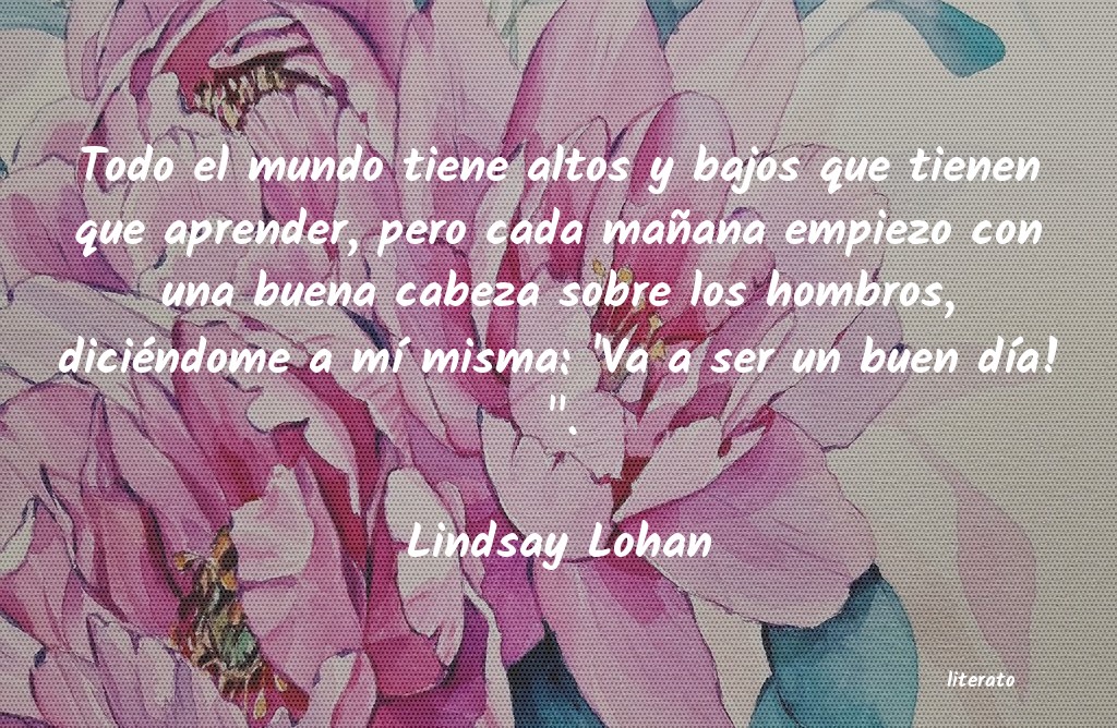 Frases de Lindsay Lohan