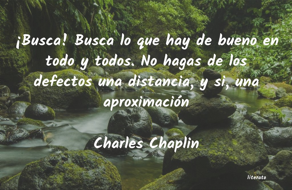 Frases de Charles Chaplin
