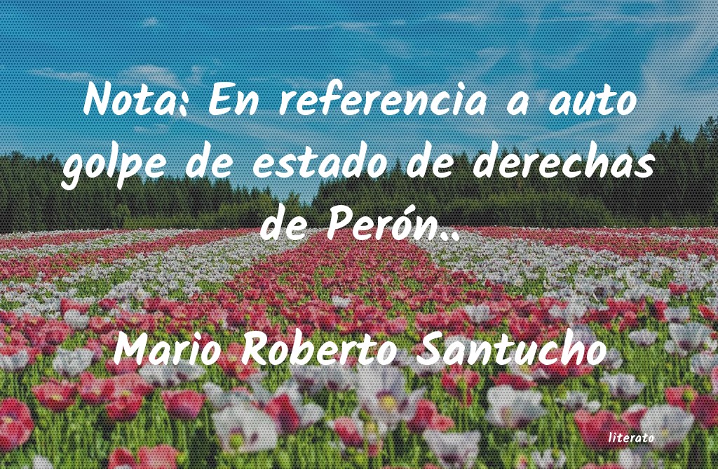 Frases de Mario Roberto Santucho