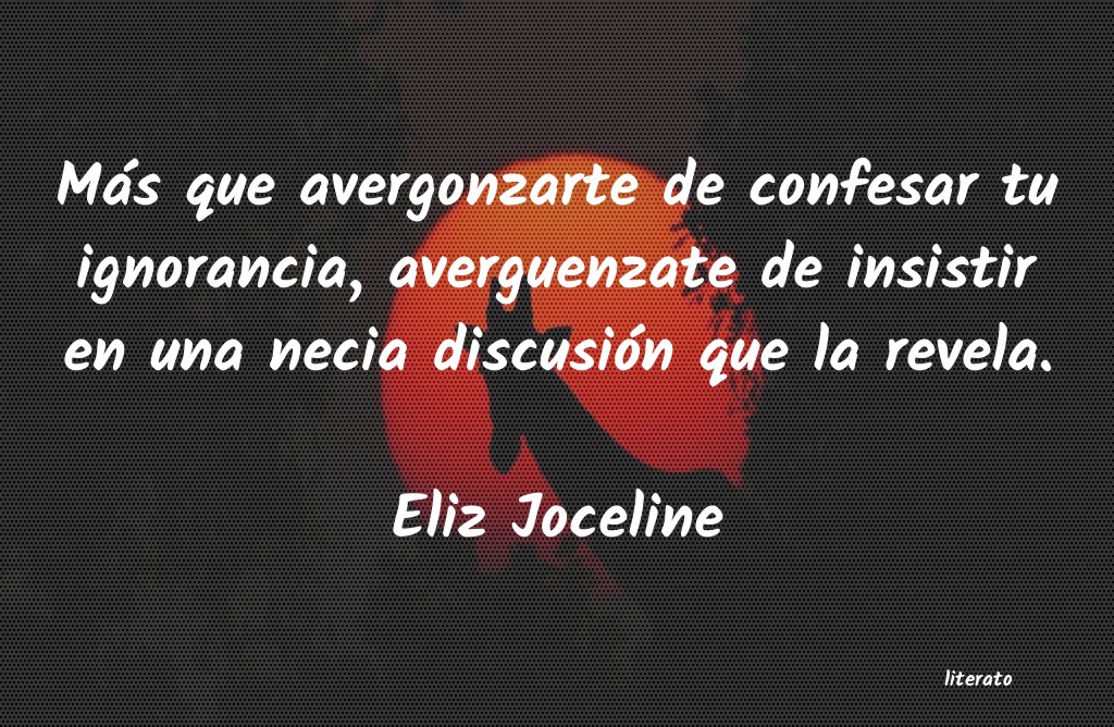 Frases de Eliz Joceline