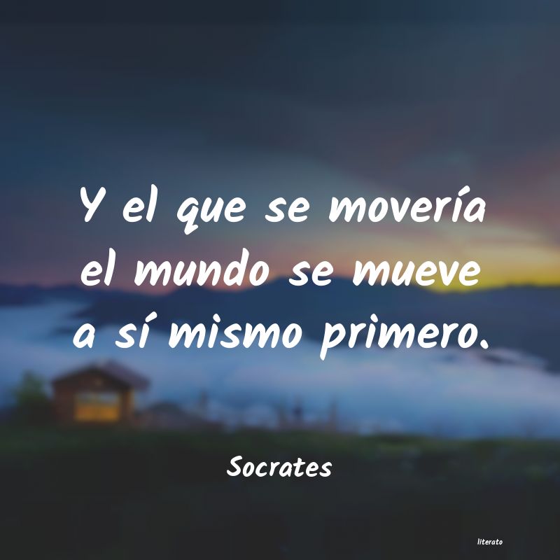 Frases de Socrates