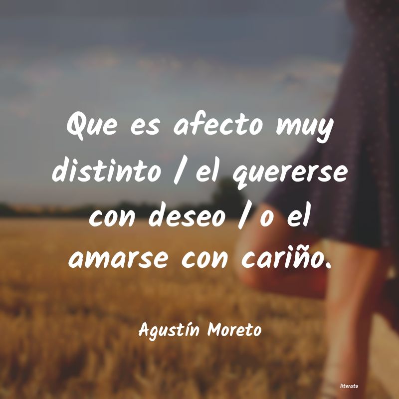 Frases de Agustín Moreto