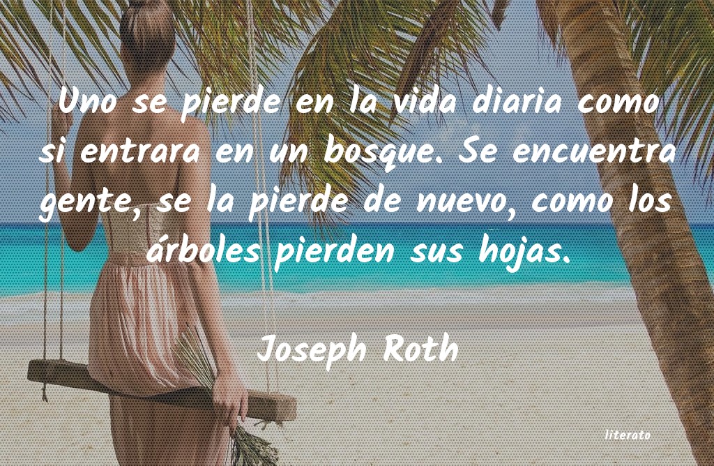 Frases de Joseph Roth
