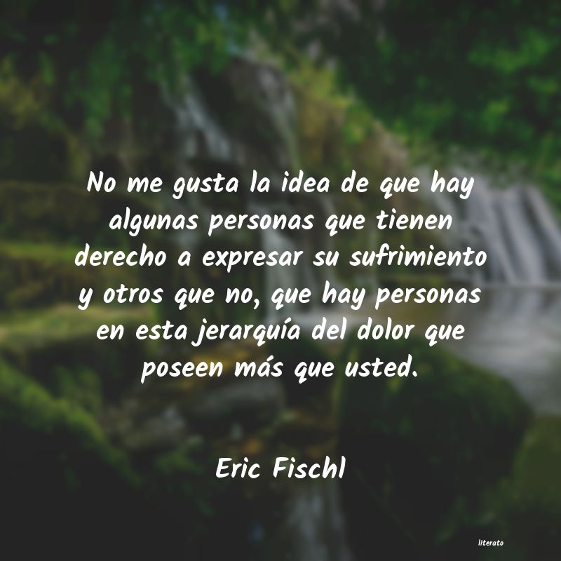 Frases de Eric Fischl