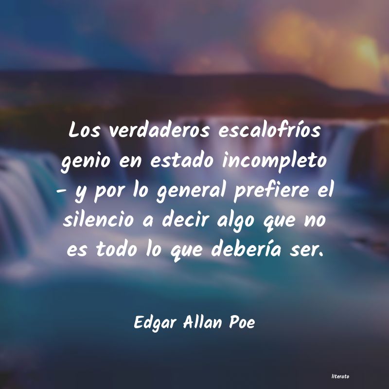 poemas de desamor de Edgar Allan Poe