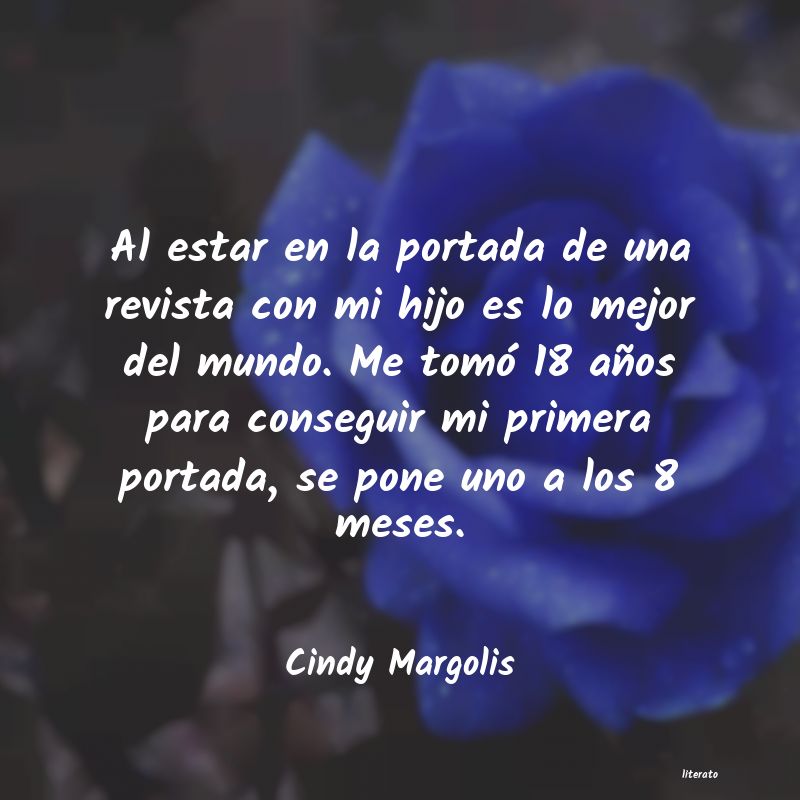 Frases de Cindy Margolis