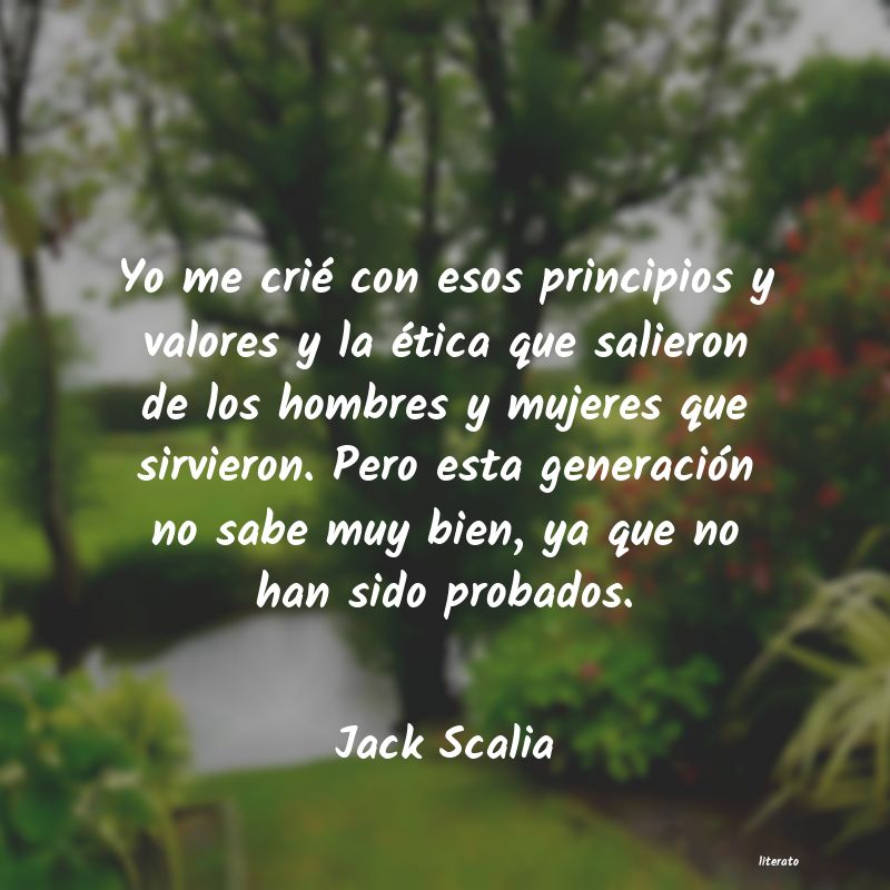 Frases de Jack Scalia