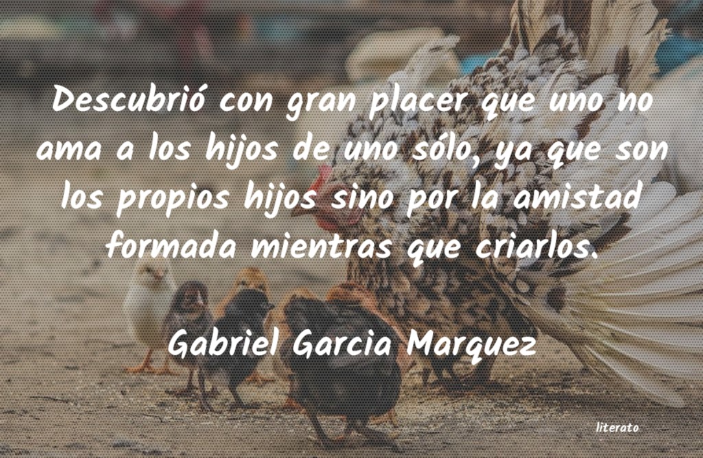 Frases de Gabriel Garcia Marquez