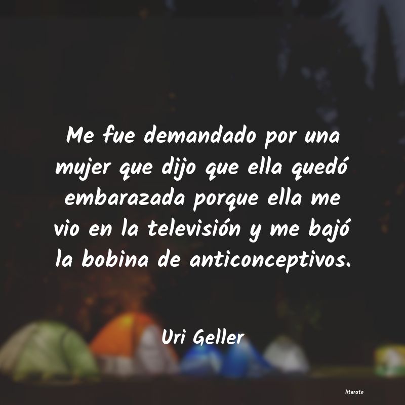 Frases de Uri Geller