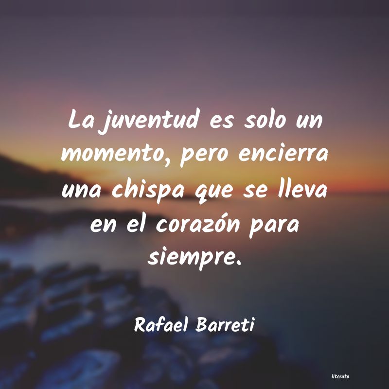 Frases de Rafael Barreti