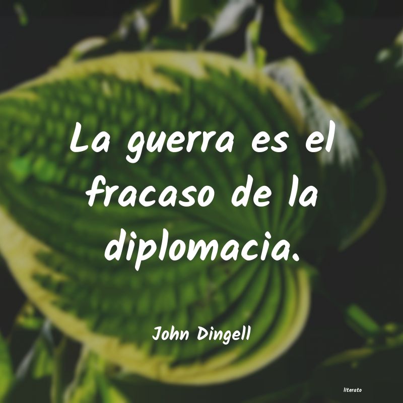 Frases de John Dingell