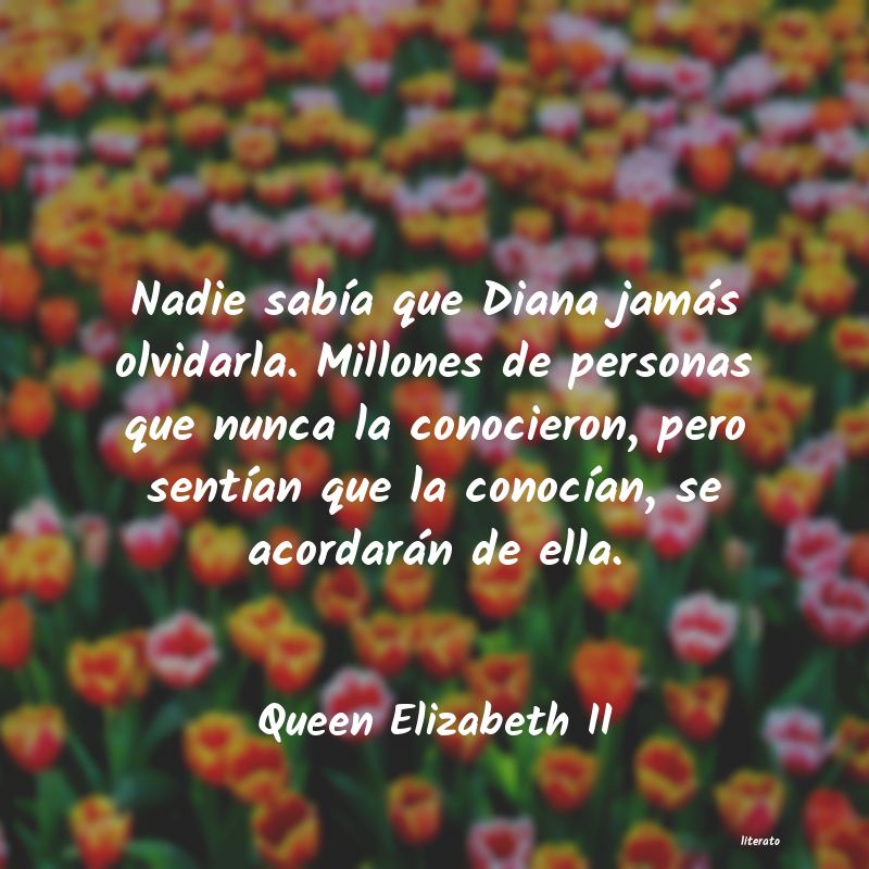 Frases de Queen Elizabeth II