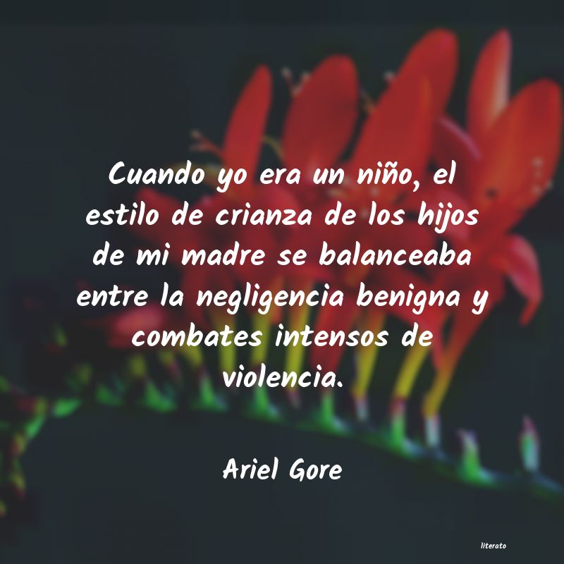 Frases de Ariel Gore