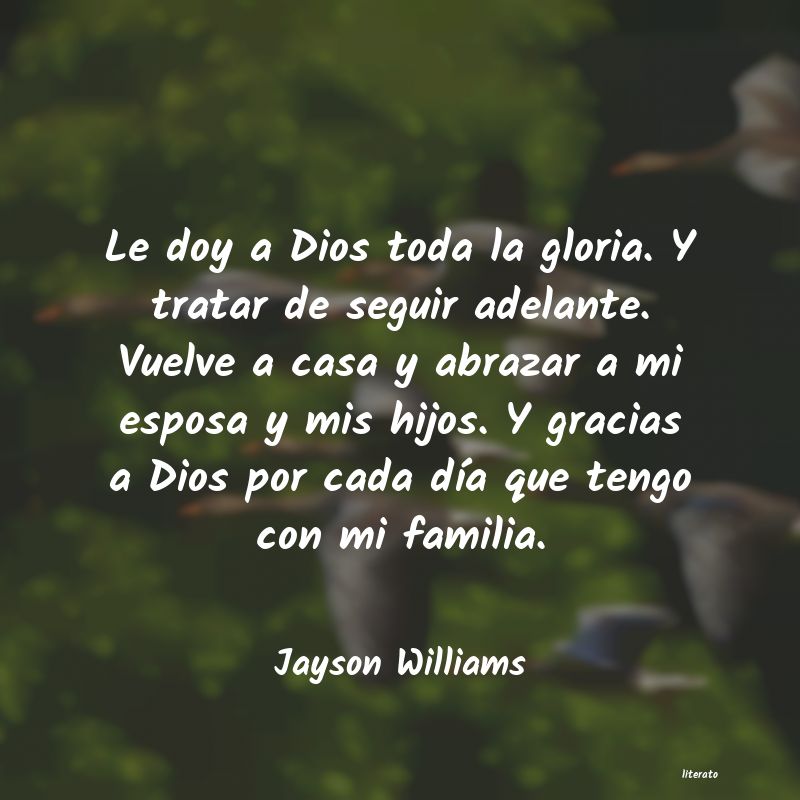 Frases de Jayson Williams