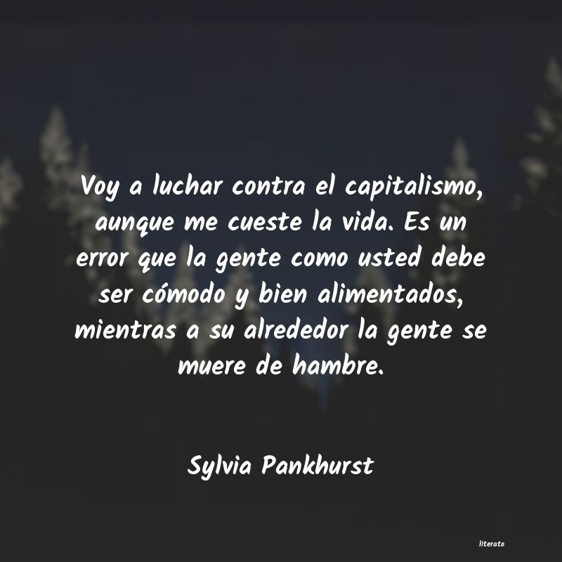 Frases de Sylvia Pankhurst