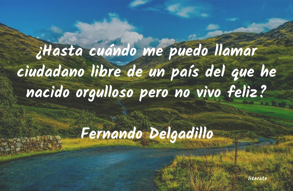 Frases de Fernando Delgadillo
