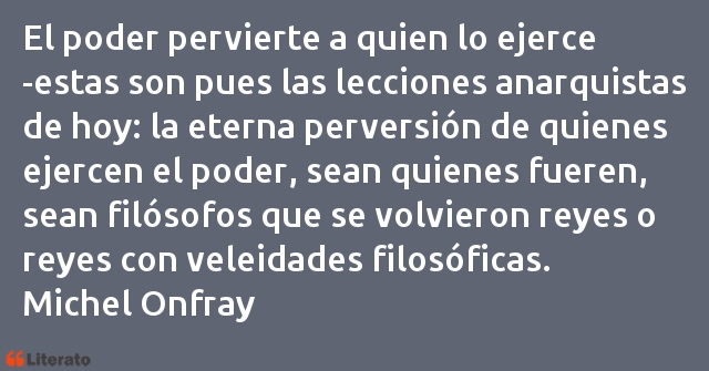 Frases de Michel Onfray