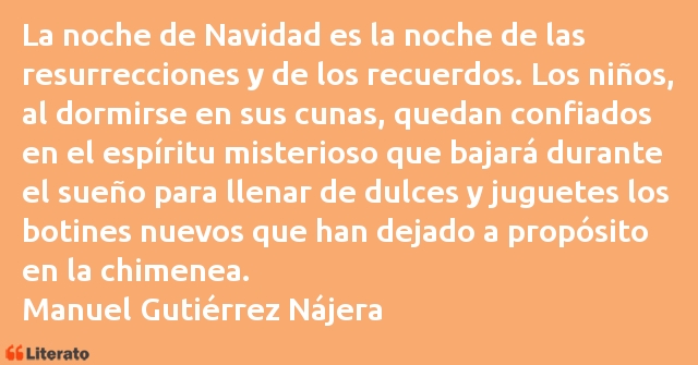 Frases de Manuel Gutiérrez Nájera