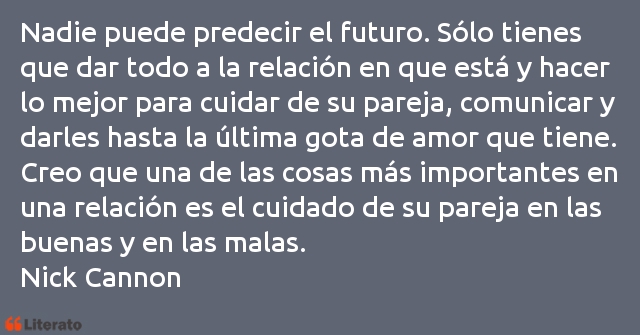 Frases de Nick Cannon
