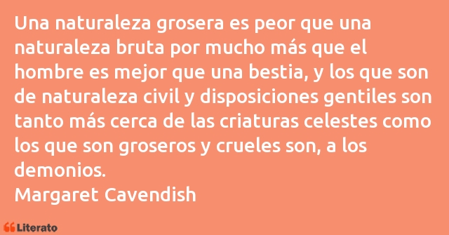 Frases de Margaret Cavendish
