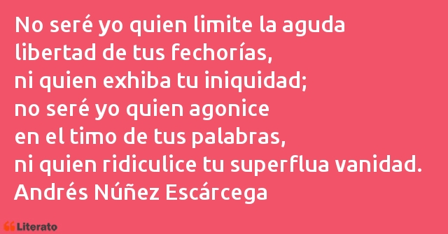 Frases de Andrés Núñez Escárcega