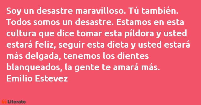 Frases de Emilio Estevez