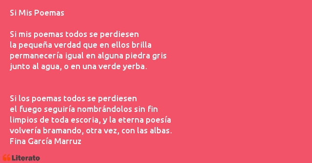 Frases de Fina García Marruz