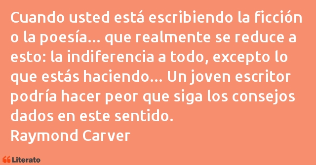 Frases de Raymond Carver