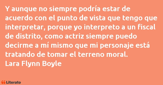 Frases de Lara Flynn Boyle