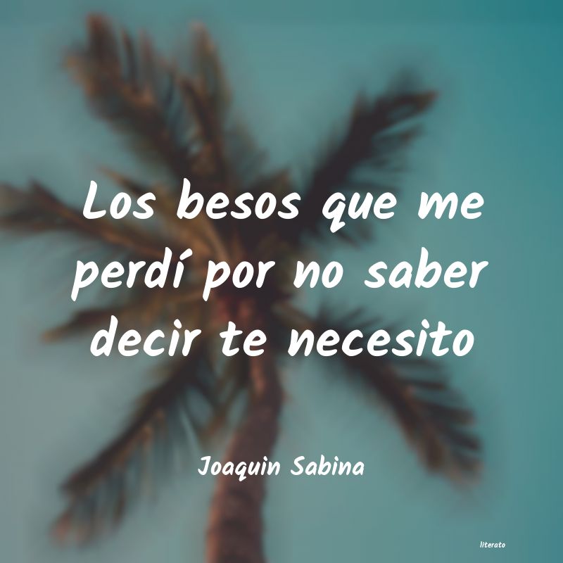 Frases de Joaquin Sabina