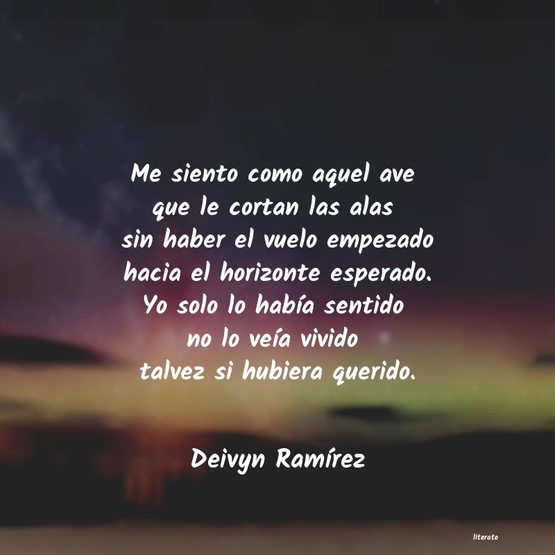Frases de Deivyn Ramírez