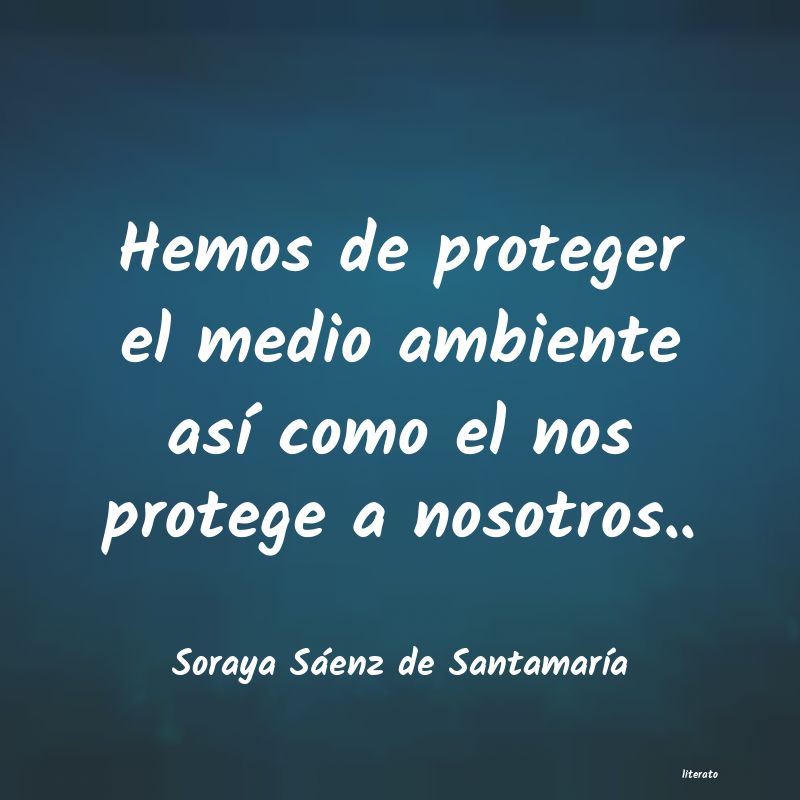 Frases de Soraya Sáenz de Santamaría