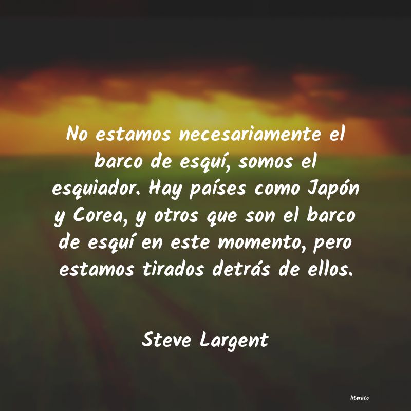 Frases de Steve Largent