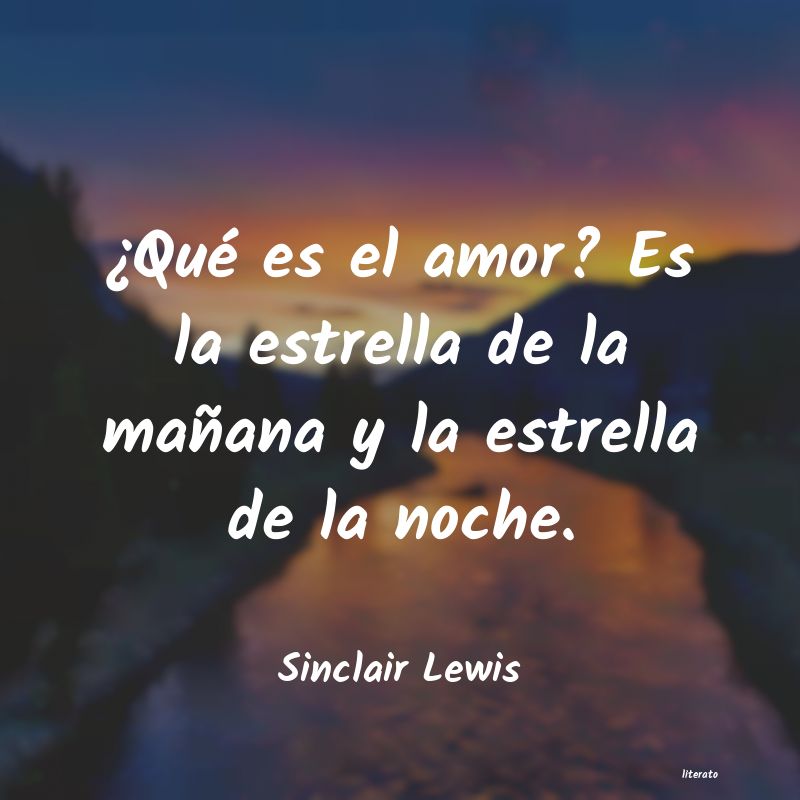 Frases de Sinclair Lewis