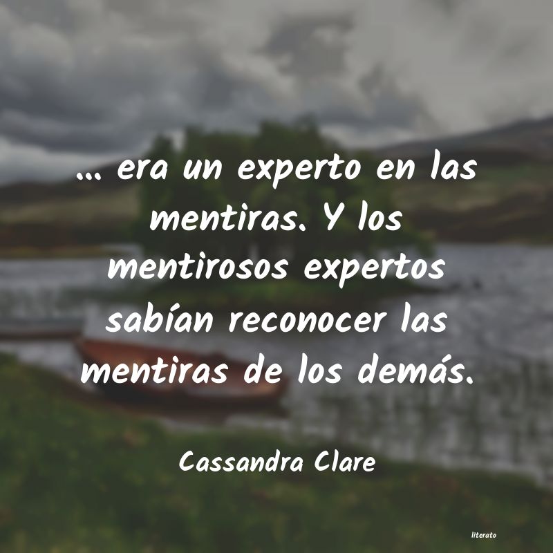 Frases de Cassandra Clare