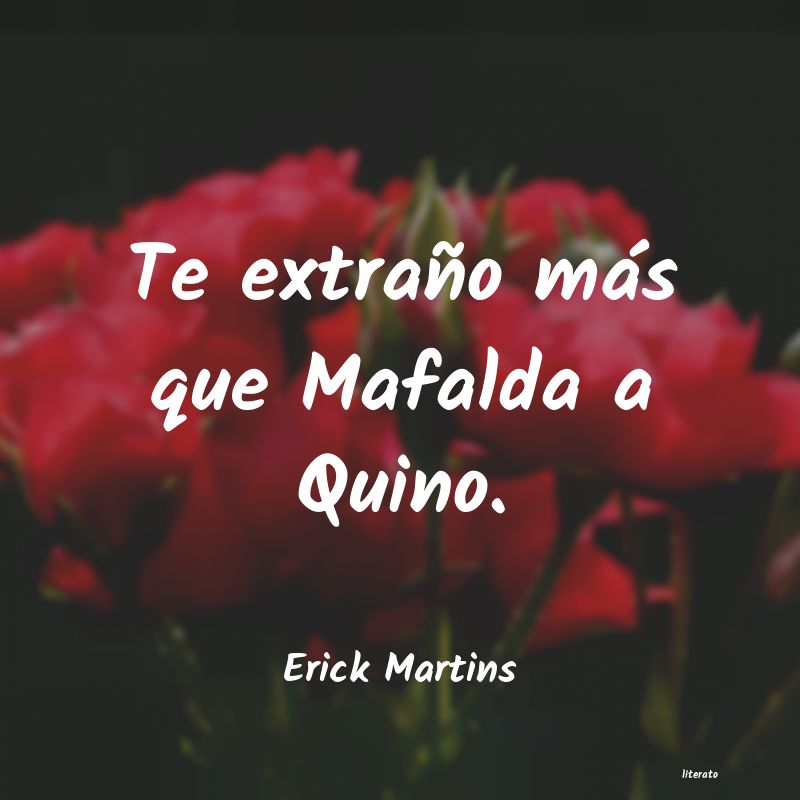 Frases de Erick Martins
