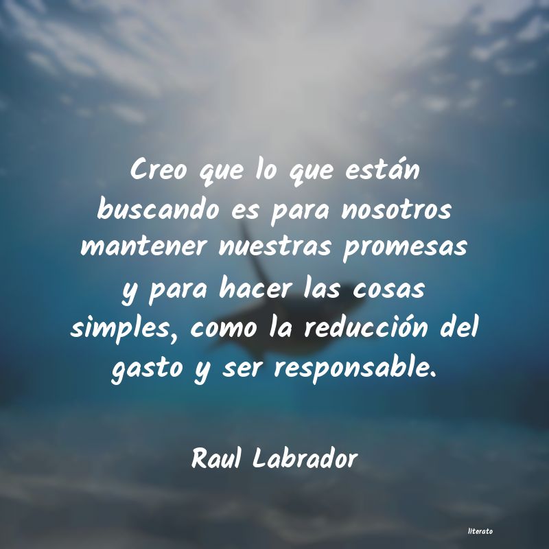 Frases de Raul Labrador