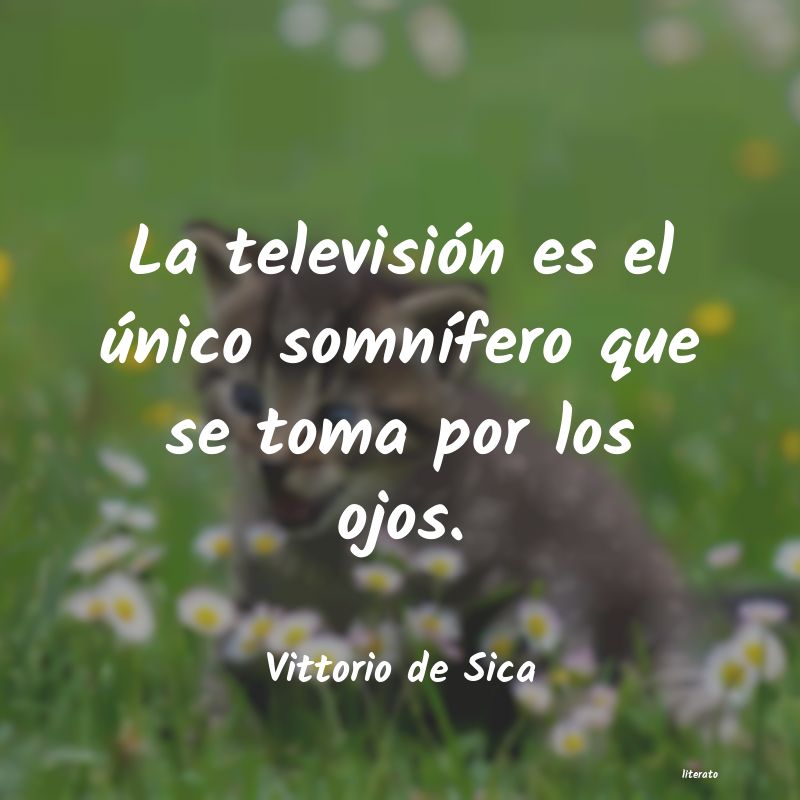 Frases de Vittorio de Sica