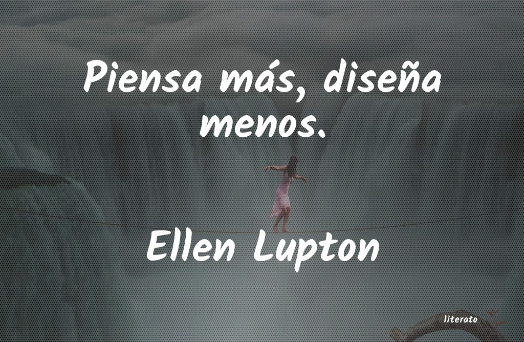 Frases de Ellen Lupton