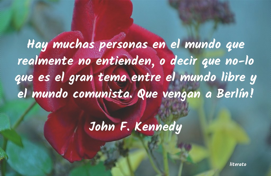 Frases de John F. Kennedy