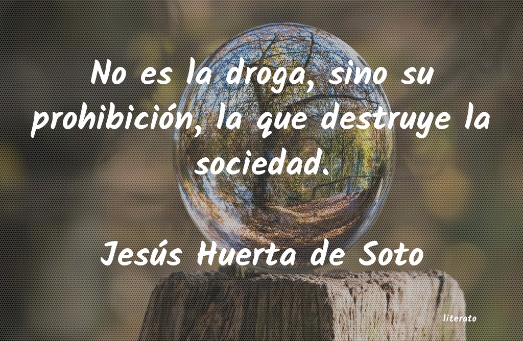 Frases de Jesús Huerta de Soto